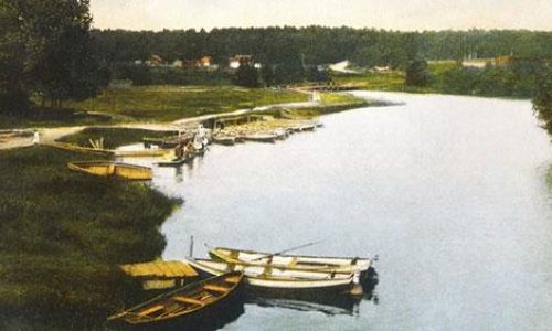Река Уча. История