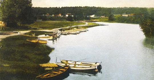 Река Уча. История