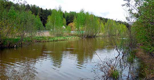 Река Саморядовка