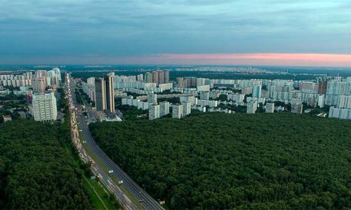 ЛЕСОПАРКОВЫЙ ЗАЩИТНЫЙ ПОЯС МОСКВЫ