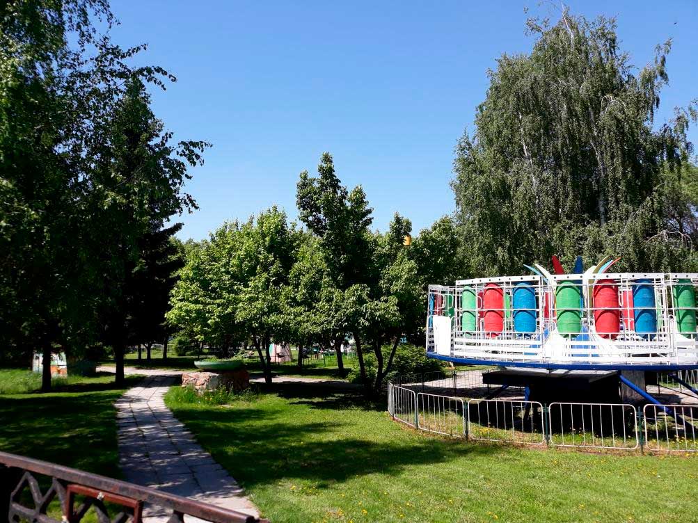 Рис. 3. Городской сад (фото автора)