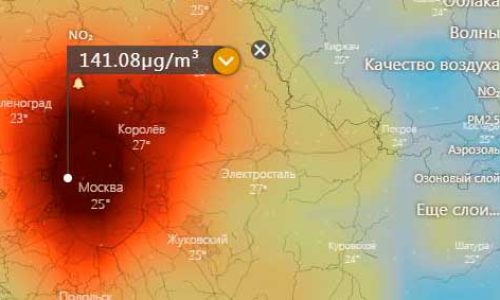 Диоксид азота