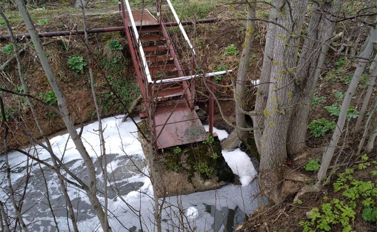 Река Раздериха - 2023