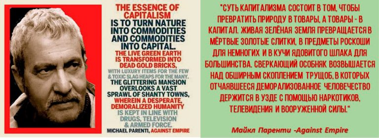 Michael Parenti, Against Empire