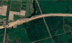 Объёмы вырубки леса под строительство автотрассы СОЛ