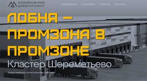 Лобня - промзона в промзоне